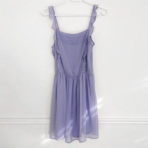Zara Trafaluc Lilac dress